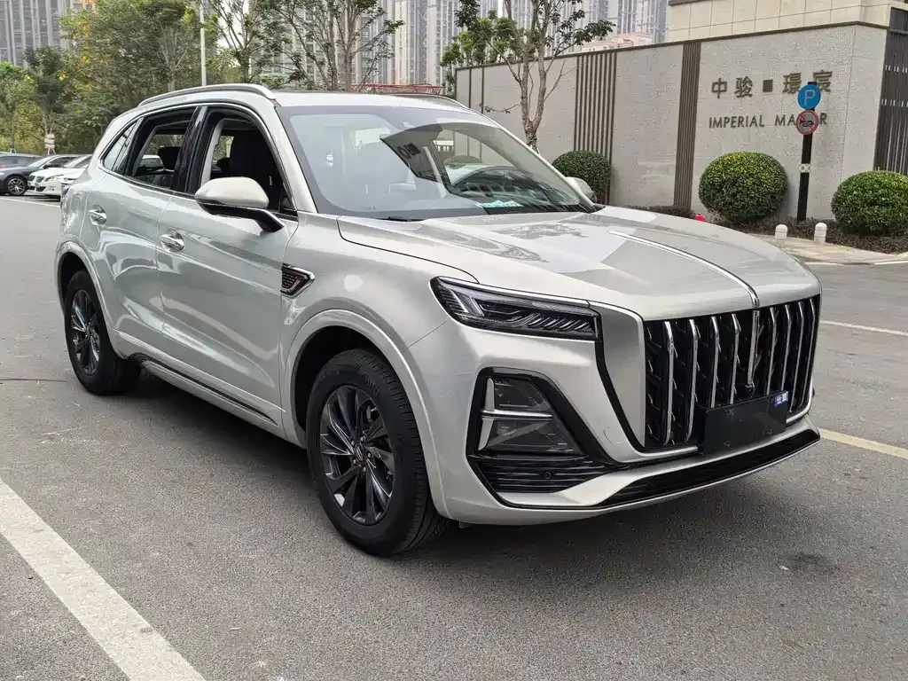 Hongqi HS5 2023 из CN, фото 5
