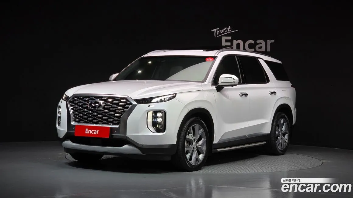 Hyundai Palisade 2021 из KR, фото 1