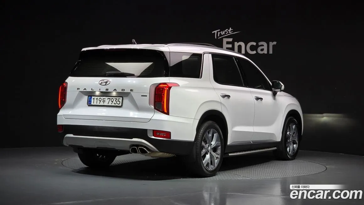 Hyundai Palisade 2021 из KR, фото 2