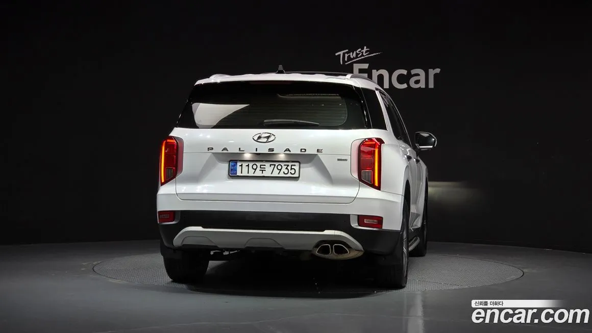 Hyundai Palisade 2021 из KR, фото 4