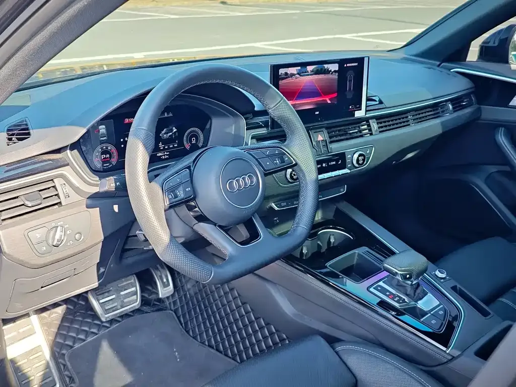 Audi A4L 2024 из CN, фото 4