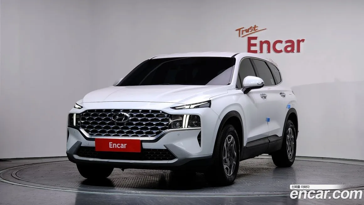 Hyundai Santafe 2022 из KR, фото 1