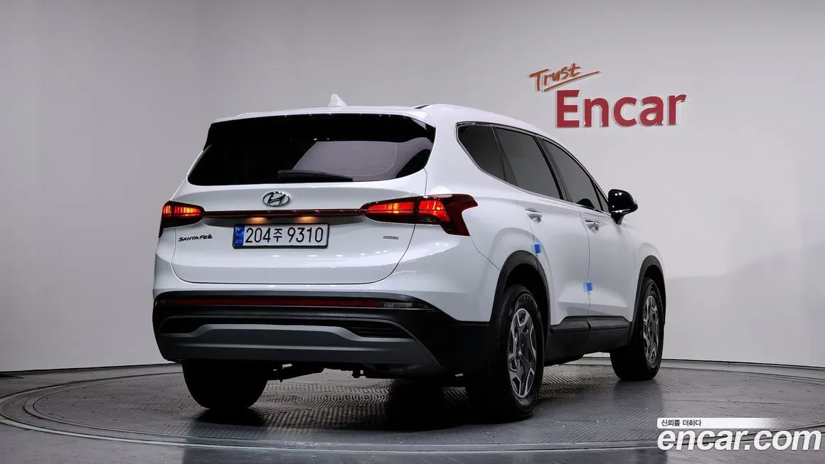 Hyundai Santafe 2022 из KR, фото 2