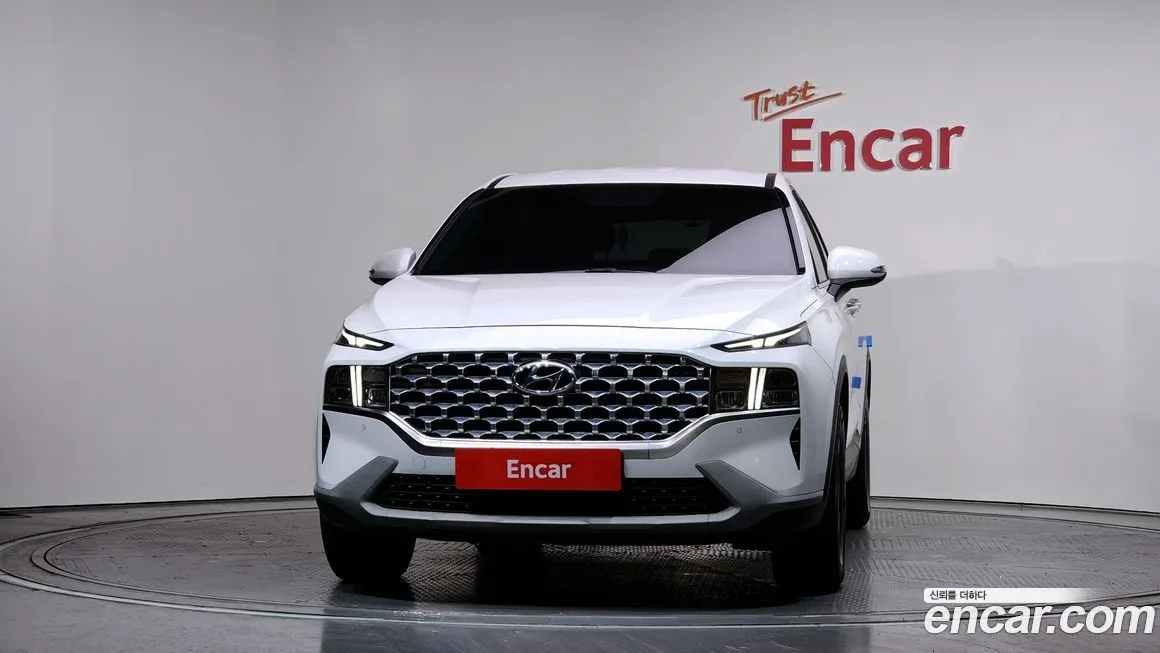 Hyundai Santafe 2022 из KR, фото 3