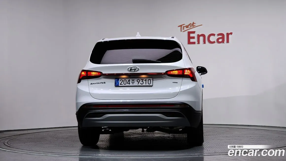 Hyundai Santafe 2022 из KR, фото 4