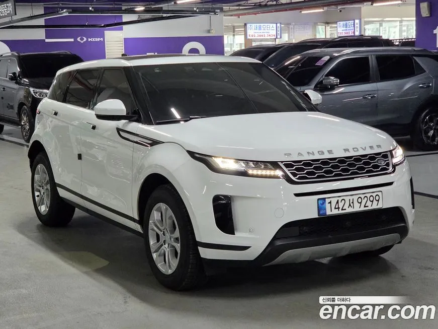 Land Rover Range Rover Evoque — фото 2