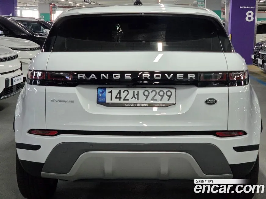 Land Rover Range Rover Evoque — фото 3