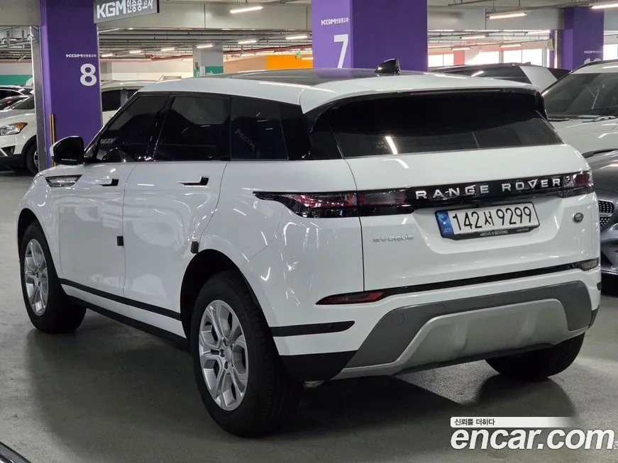 Land Rover Range Rover Evoque — фото 6