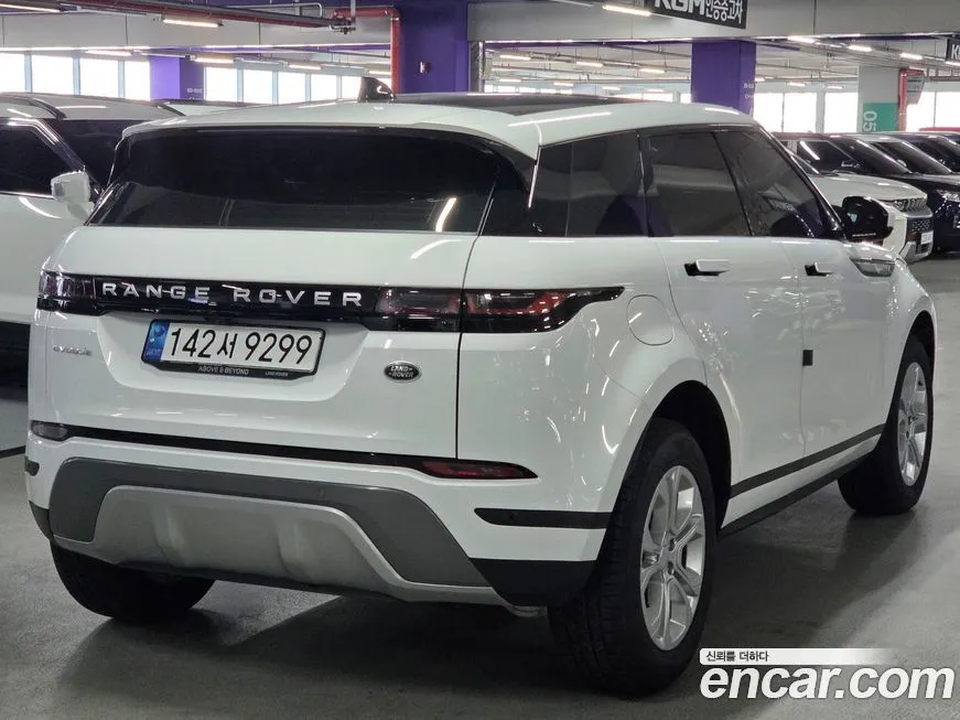 Land Rover Range Rover Evoque — фото 10