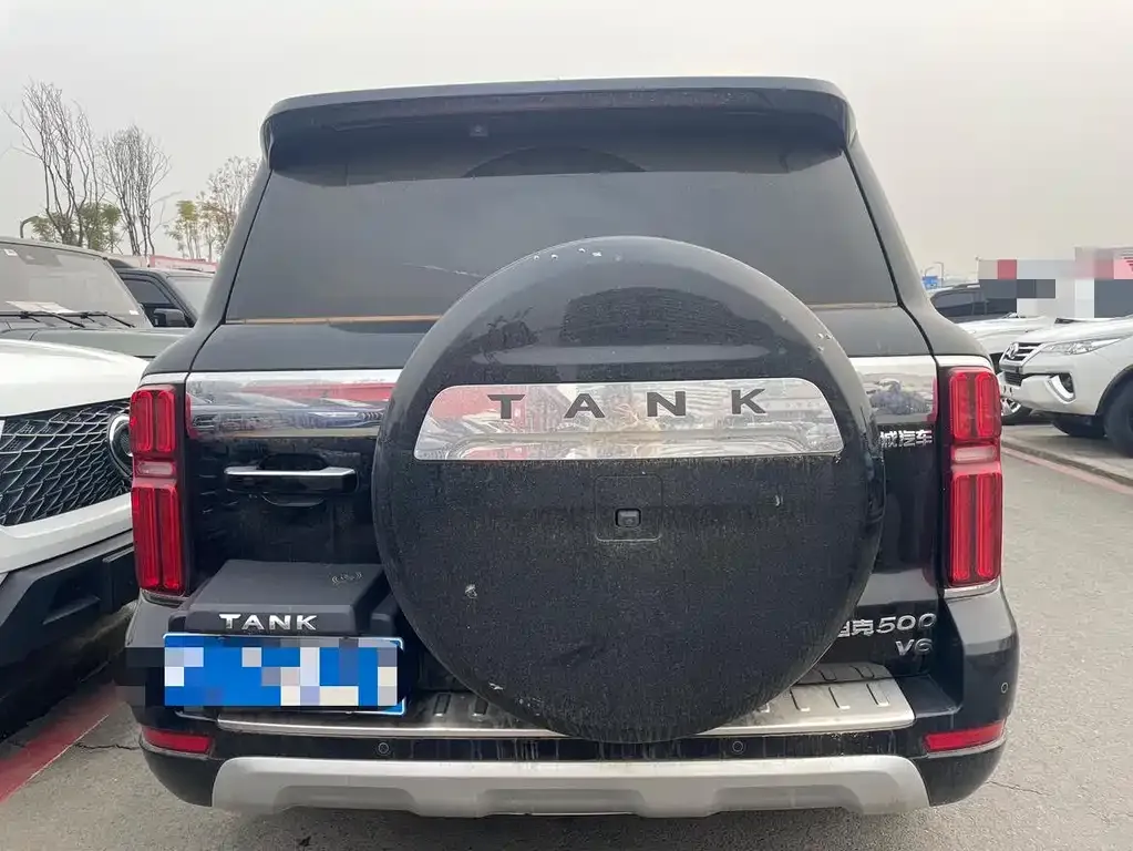 Tank 500 2022 из CN, фото 8