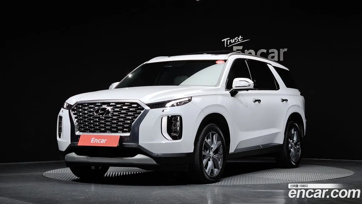 Hyundai Palisade 2021 из KR, фото 1