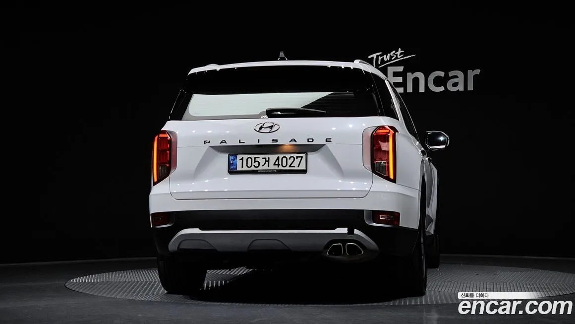 Hyundai Palisade 2021 из KR, фото 3