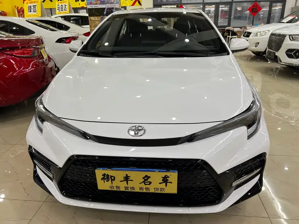 Toyota Levin 2023 из CN, фото 2