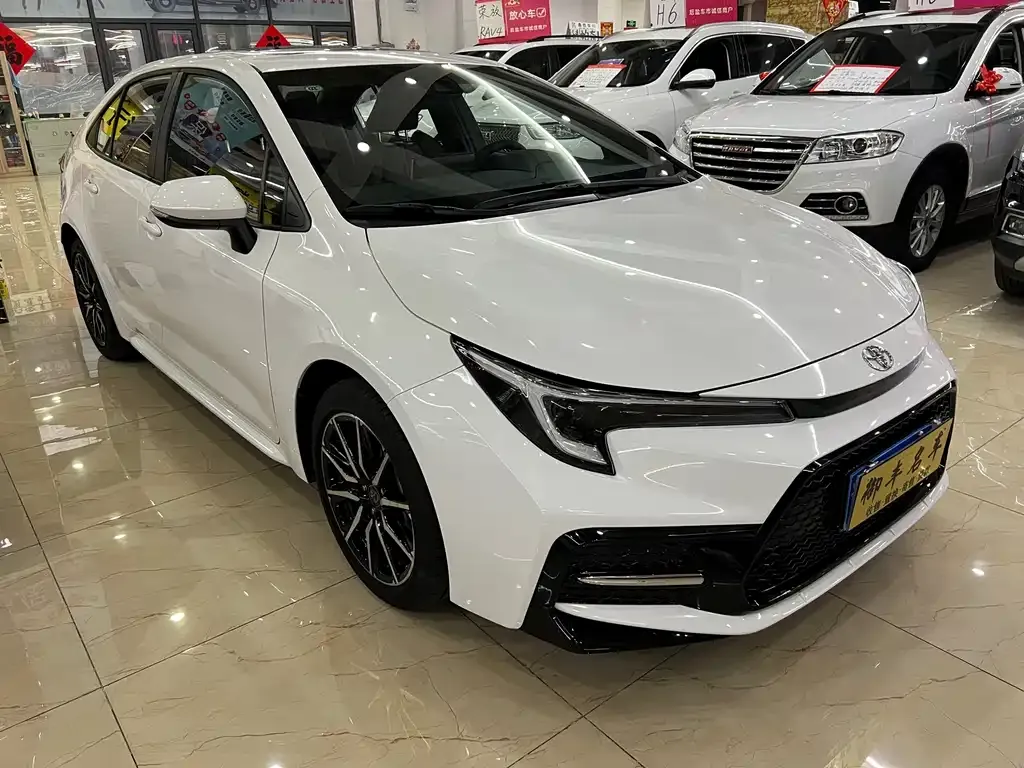 Toyota Levin 2023 из CN, фото 3