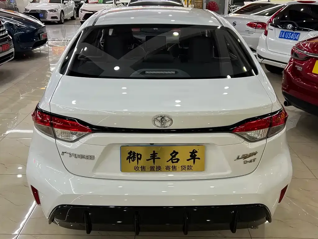 Toyota Levin 2023 из CN, фото 5