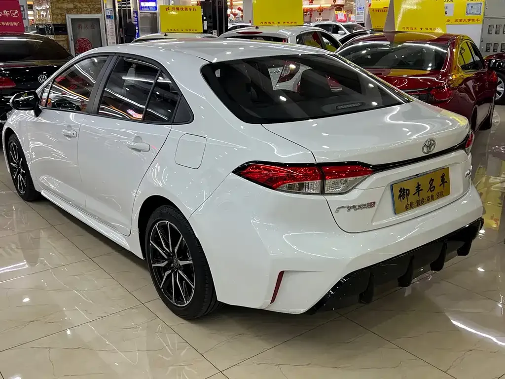 Toyota Levin 2023 из CN, фото 6