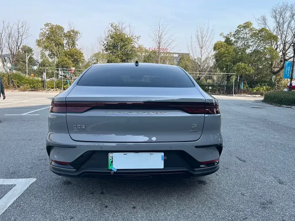 BYD Han — фото 10