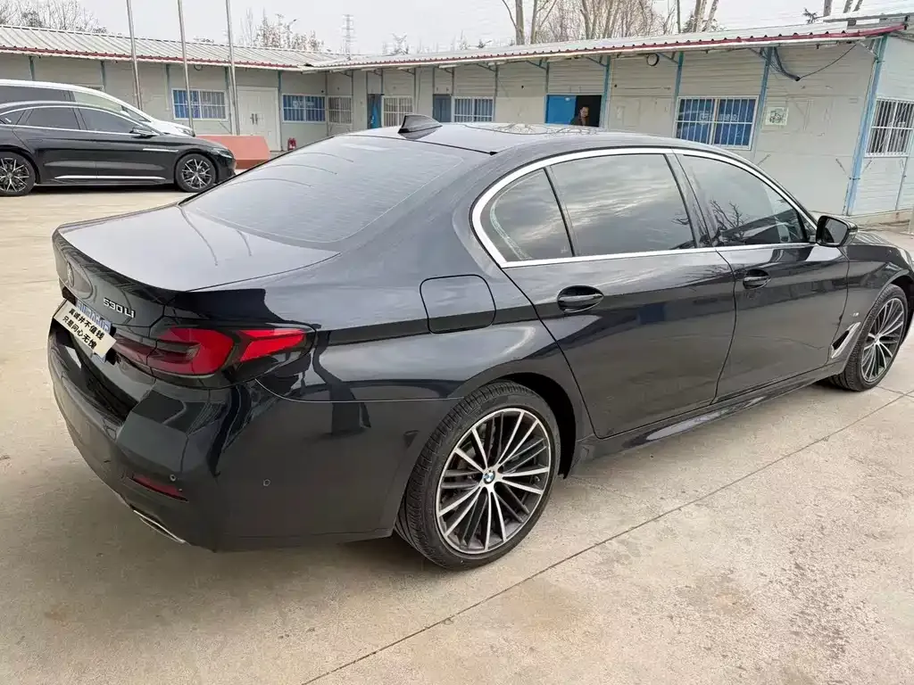BMW 5 Series 2022 из CN, фото 6