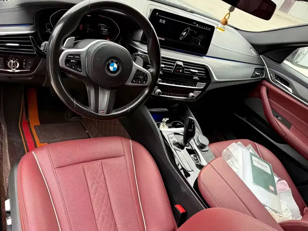 BMW 5 Series 2022 из CN, фото 3