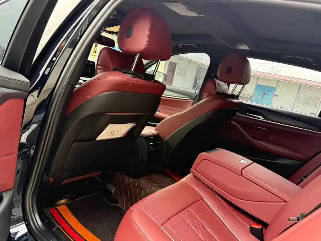 BMW 5 Series 2022 из CN, фото 2