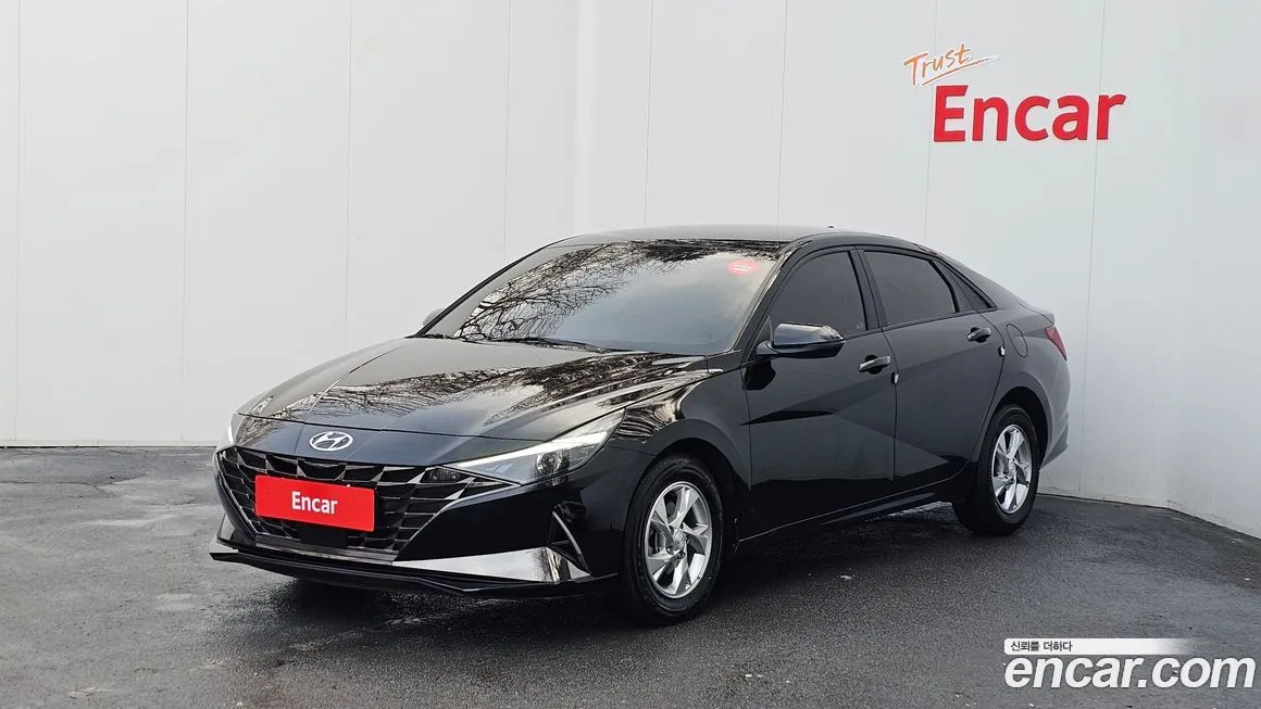 Hyundai AVANTE 2022 из KR, фото 1