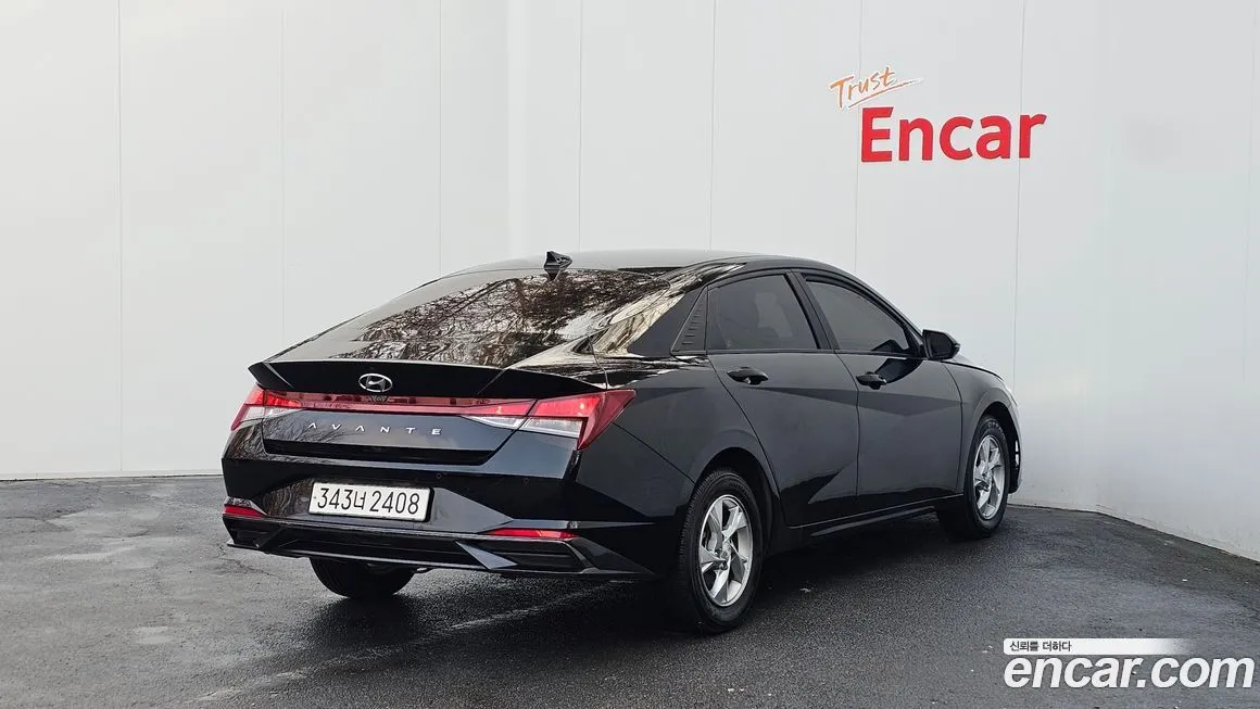 Hyundai AVANTE 2022 из KR, фото 3