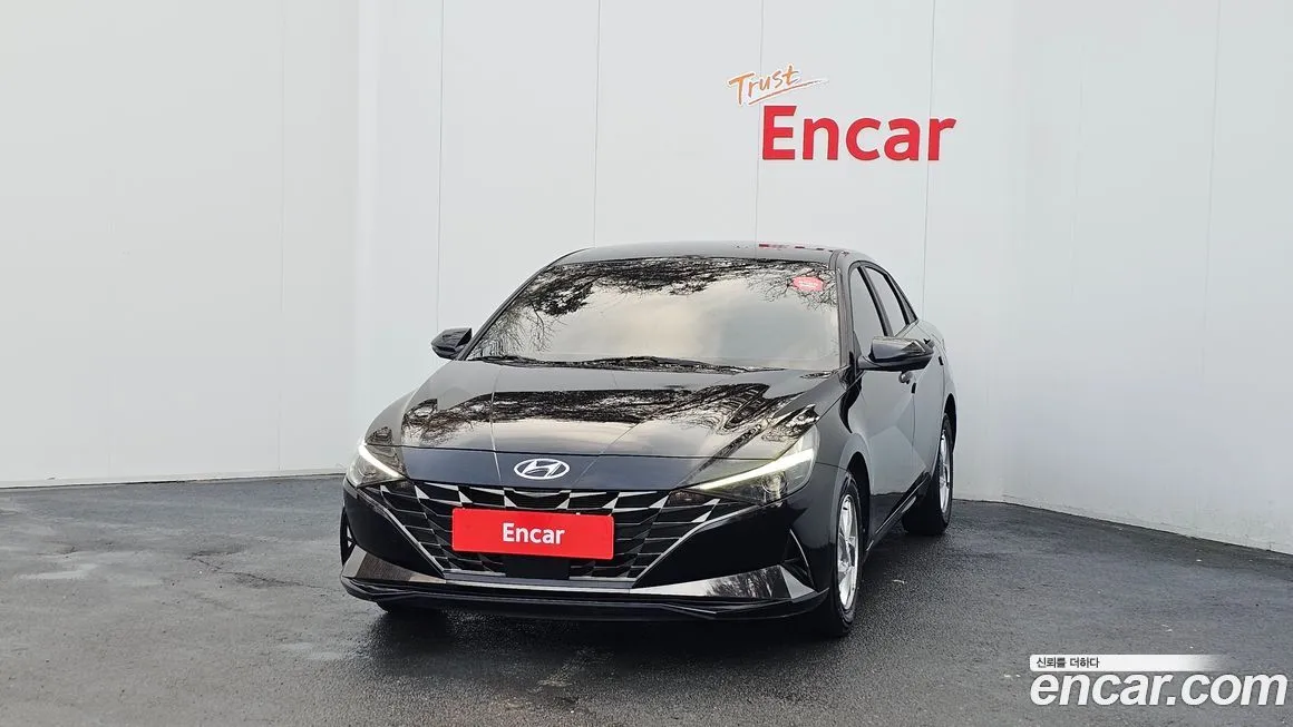 Hyundai AVANTE 2022 из KR, фото 2