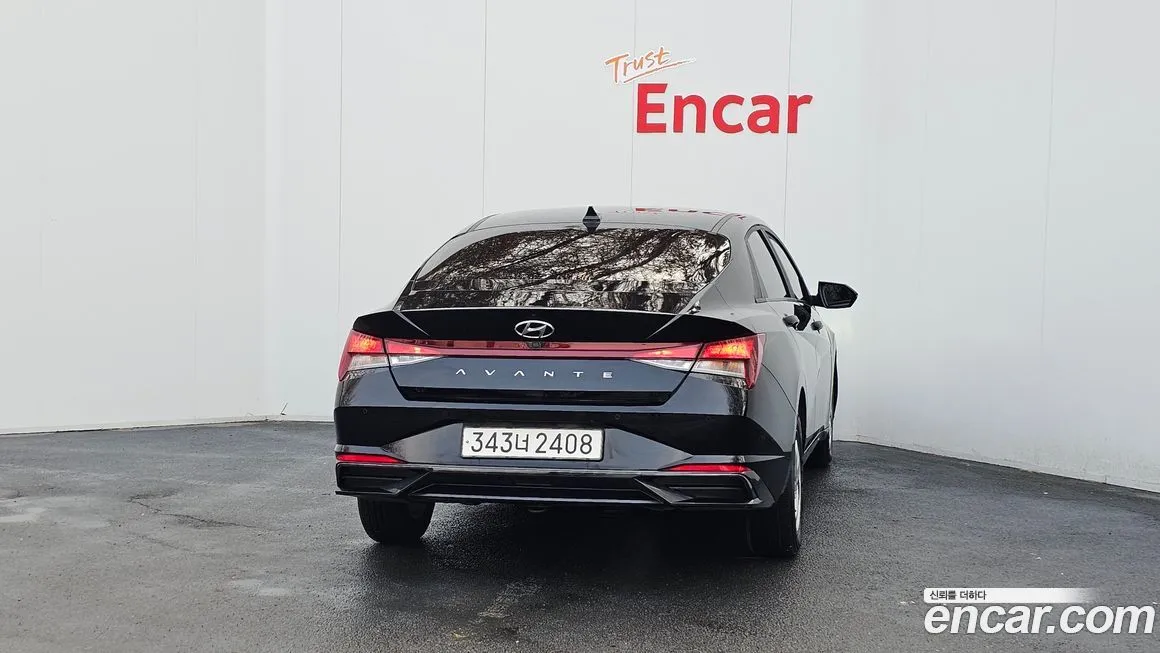 Hyundai AVANTE 2022 из KR, фото 4