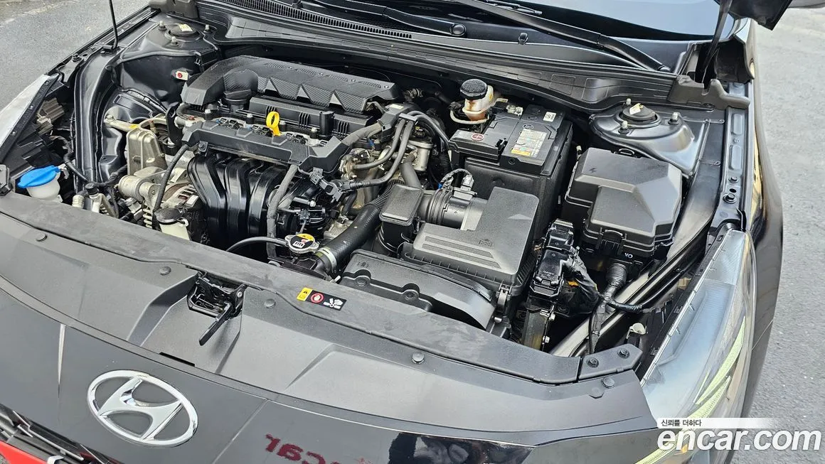 Hyundai AVANTE 2022 из KR, фото 7