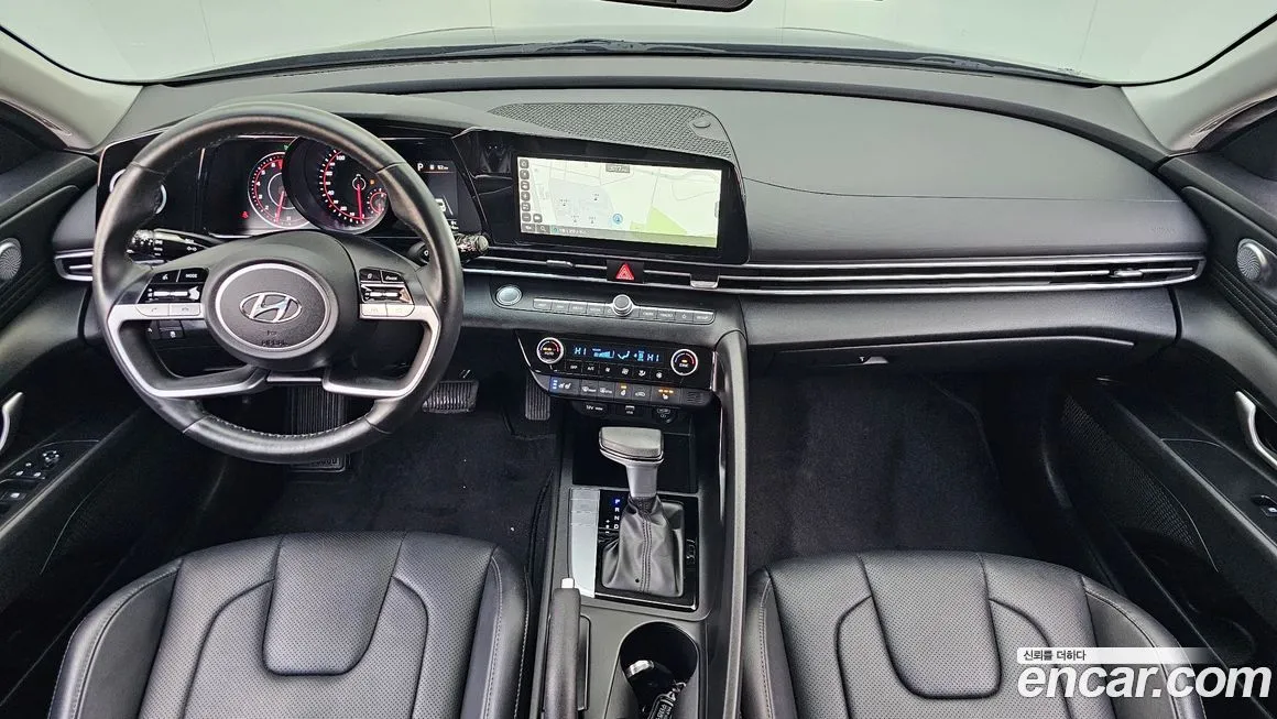 Hyundai AVANTE 2022 из KR, фото 8