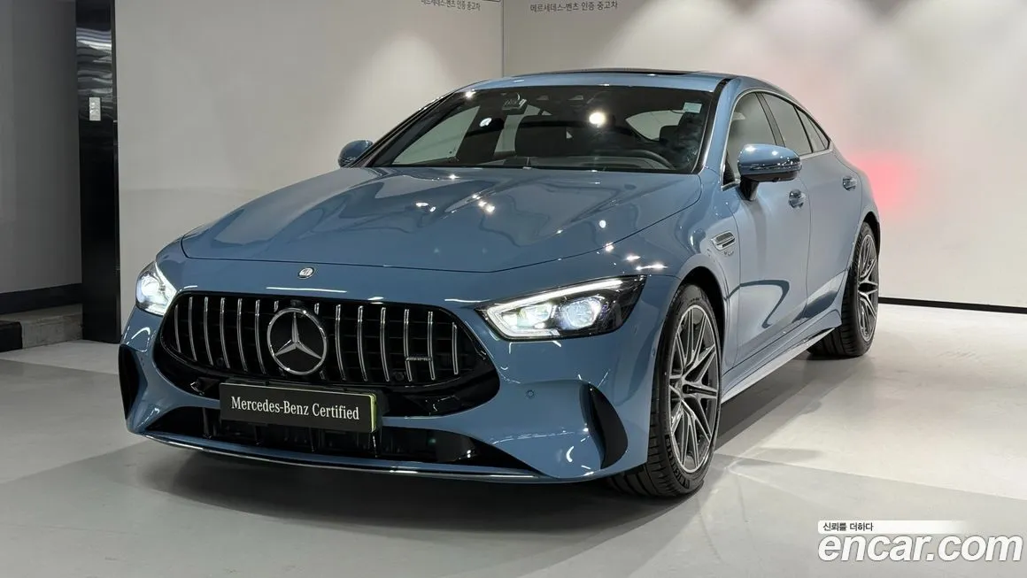Mercedes-Benz AMG GT — фото 1