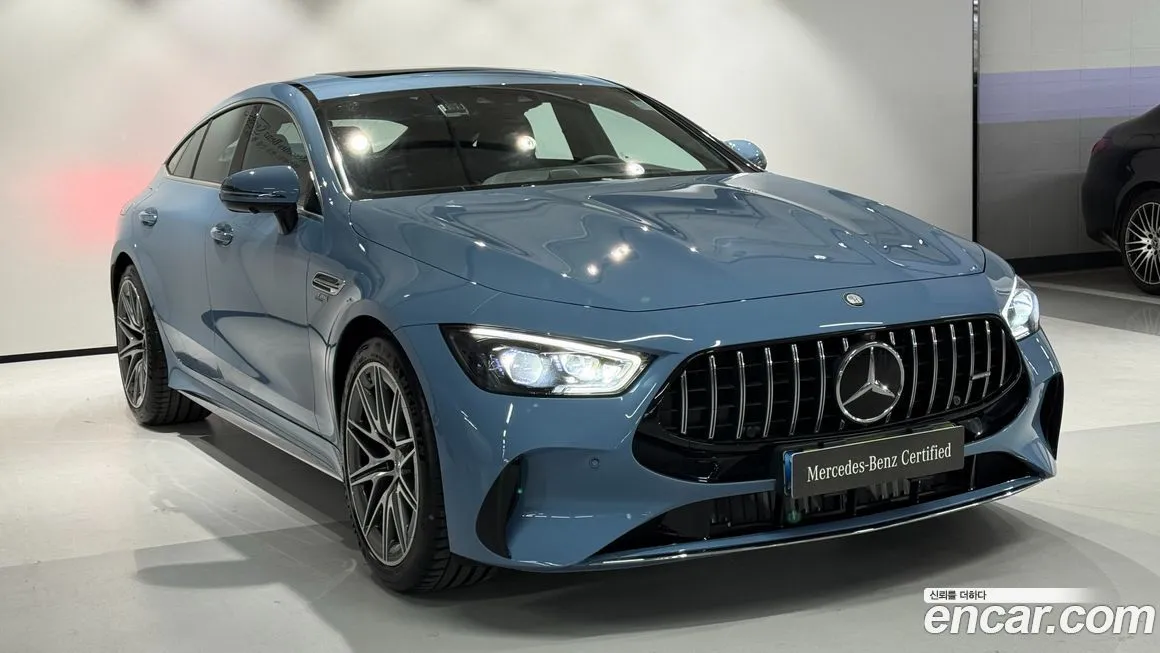 Mercedes-Benz AMG GT — фото 5