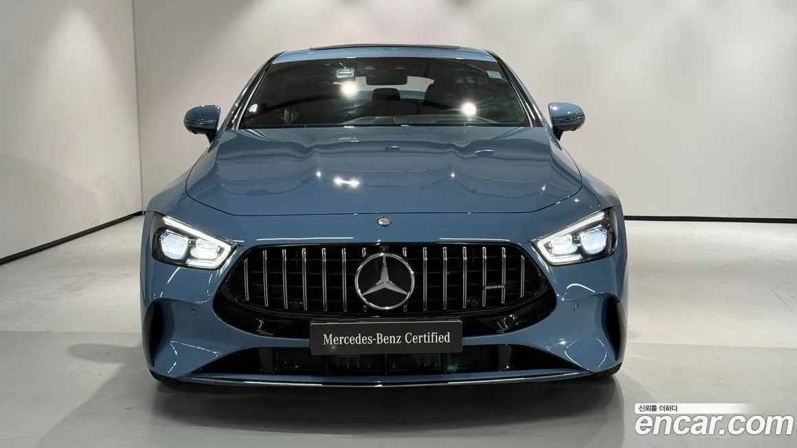 Mercedes-Benz AMG GT — фото 7