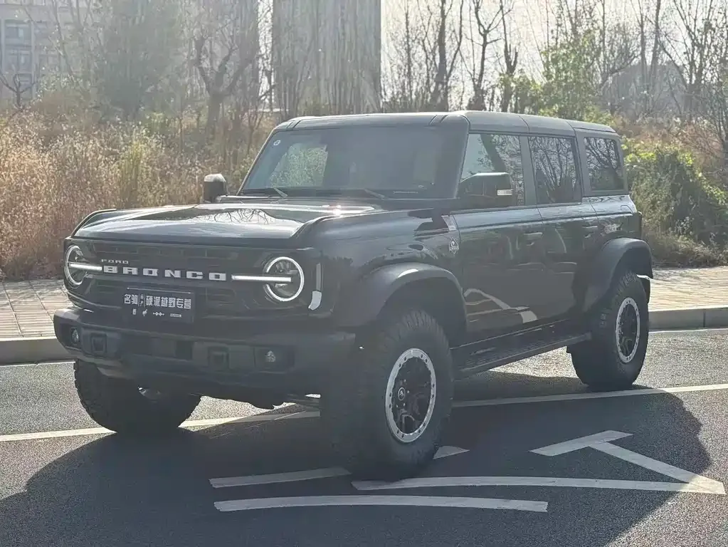 Ford Bronco 2025 из CN, фото 1