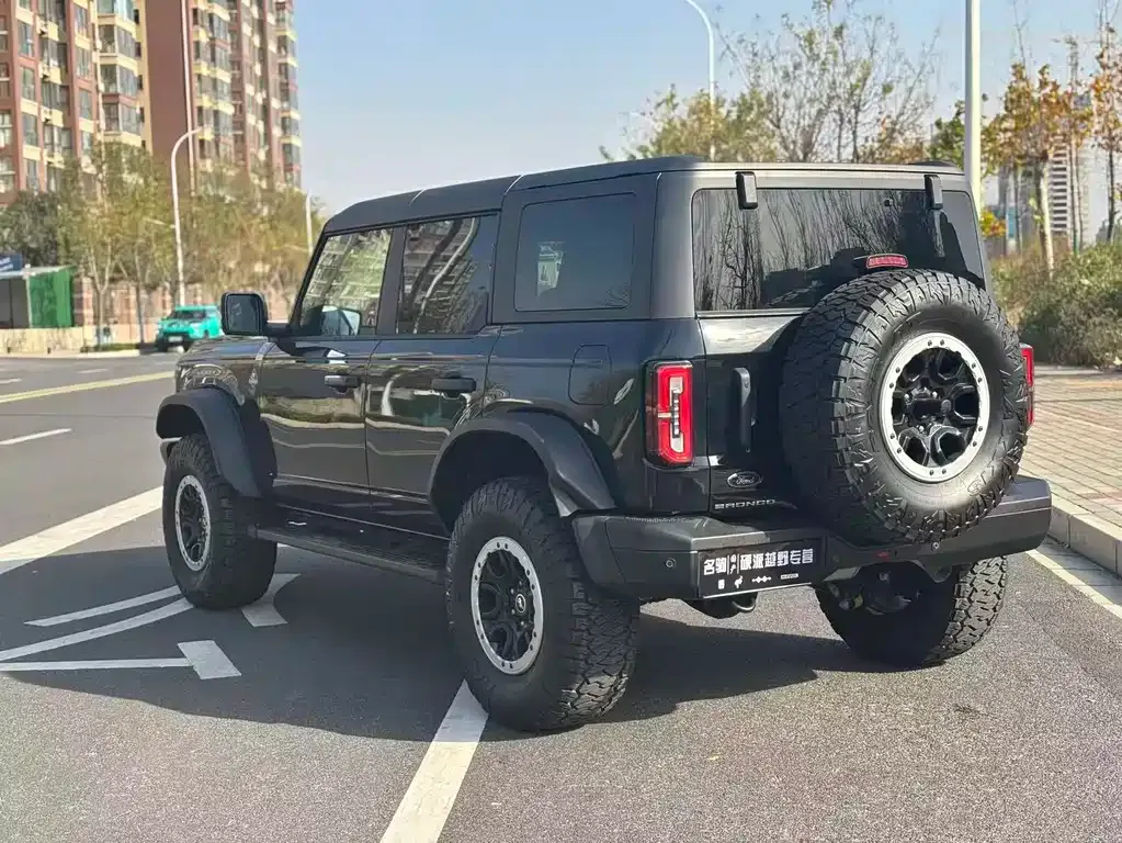 Ford Bronco 2025 из CN, фото 6