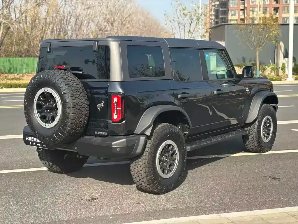 Ford Bronco 2025 из CN, фото 7