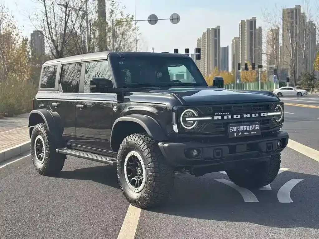 Ford Bronco 2025 из CN, фото 10