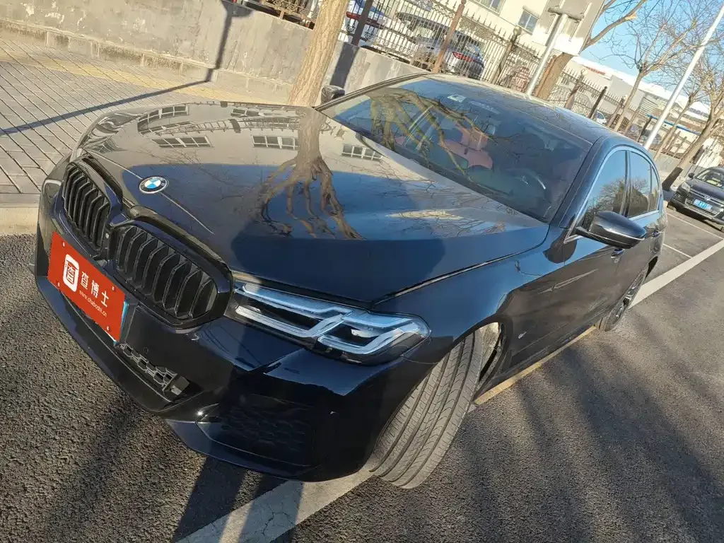BMW 5 Series 2022 из CN, фото 1