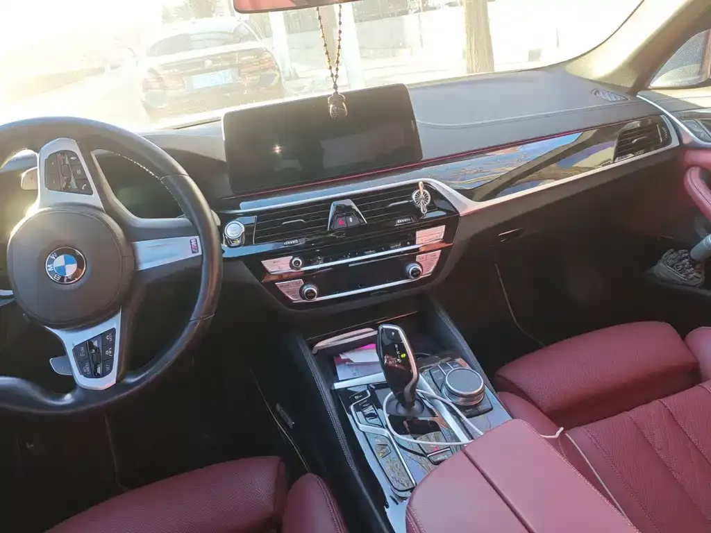 BMW 5 Series 2022 из CN, фото 3