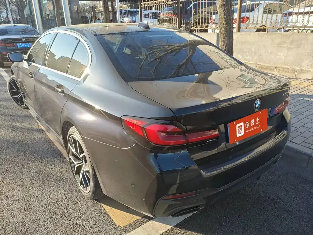 BMW 5 Series 2022 из CN, фото 5