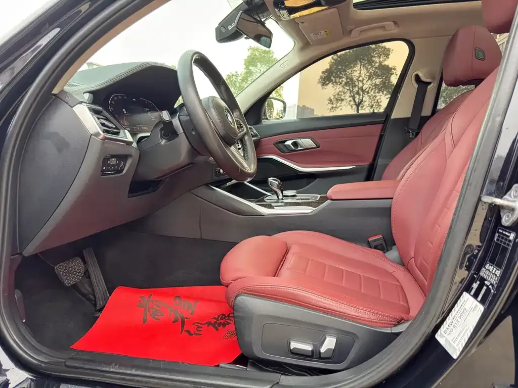 BMW 3 Series 2021 из CN, фото 6