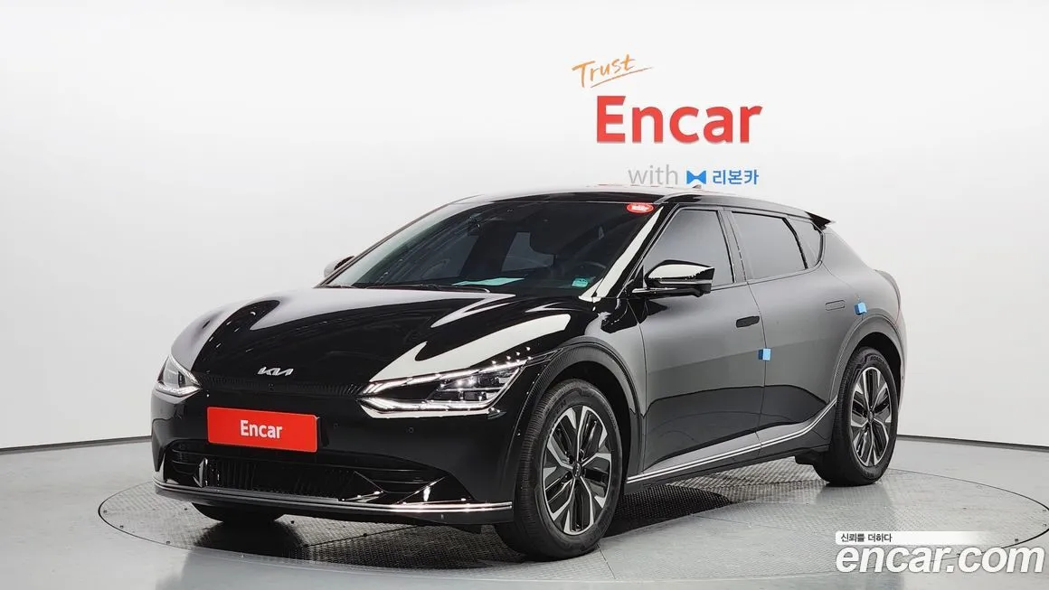 Kia EV6 2022 из KR, фото 1