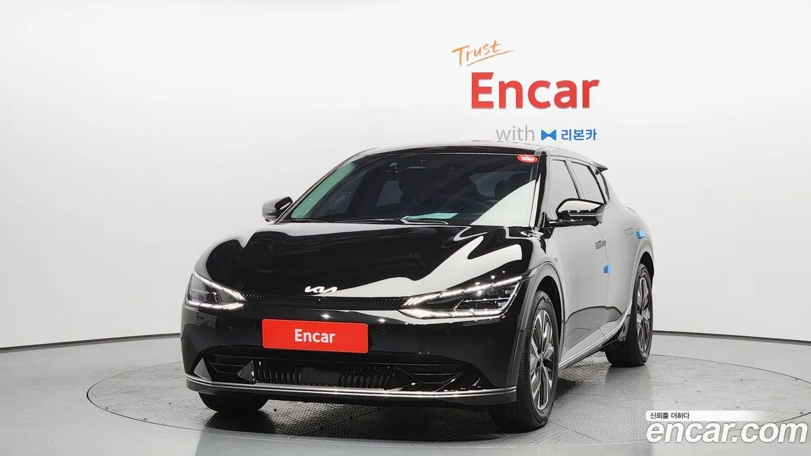 Kia EV6 2022 из KR, фото 2