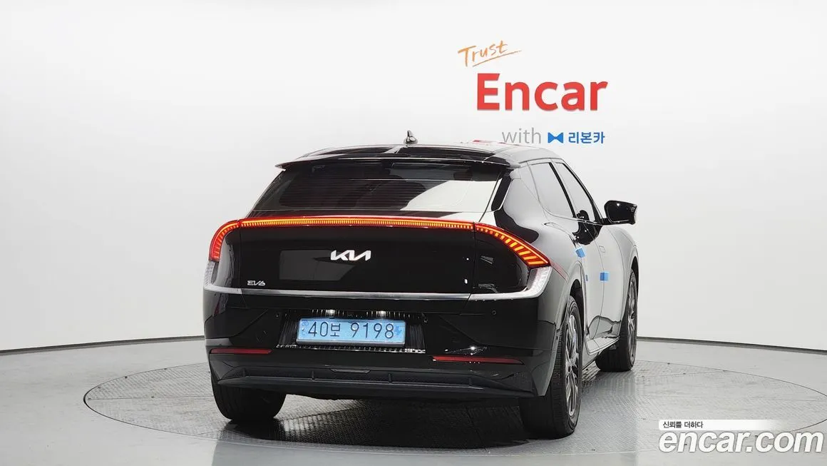 Kia EV6 2022 из KR, фото 6