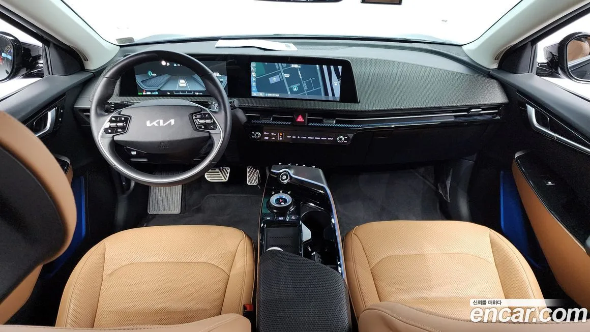 Kia EV6 2022 из KR, фото 5