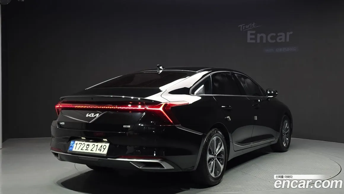 Kia K8 2023 из KR, фото 2