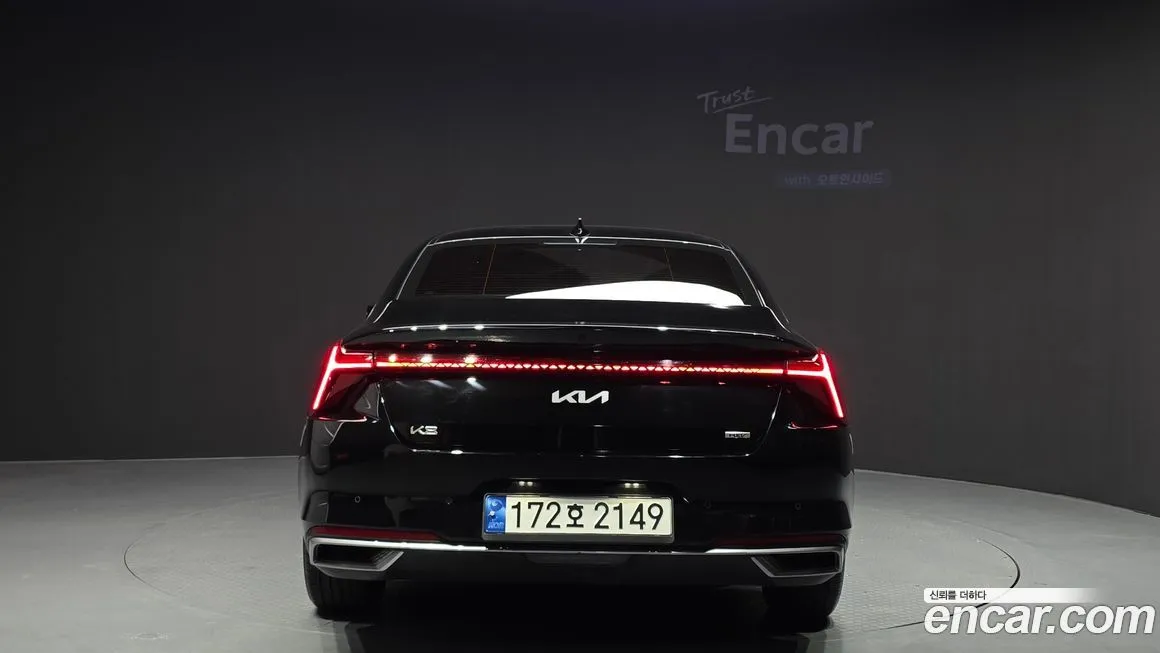 Kia K8 2023 из KR, фото 4