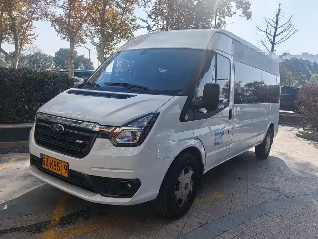 Ford Transit Custom 2022 из CN, фото 1
