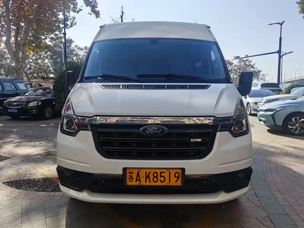 Ford Transit Custom 2022 из CN, фото 2