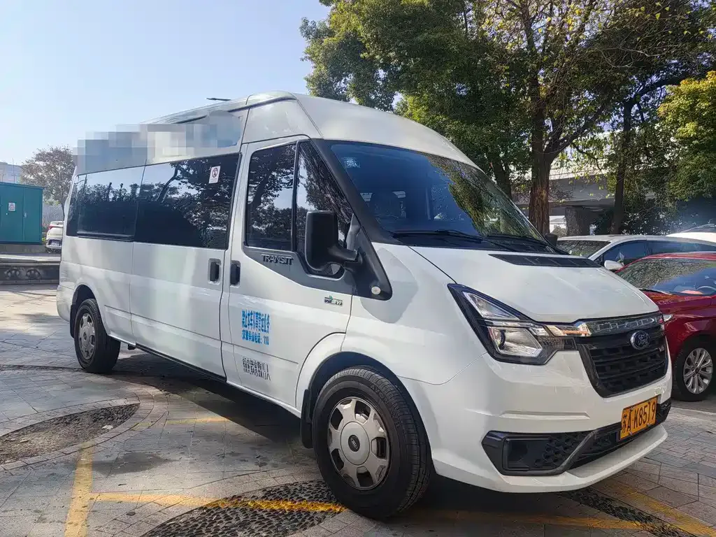 Ford Transit Custom 2022 из CN, фото 3